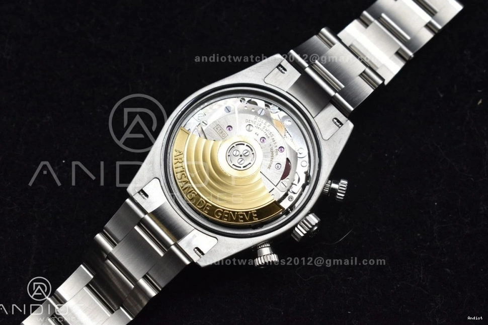 Bracelet on A7750 SS Best Daytona ADGF Edition Dial Orange SS Black 0325